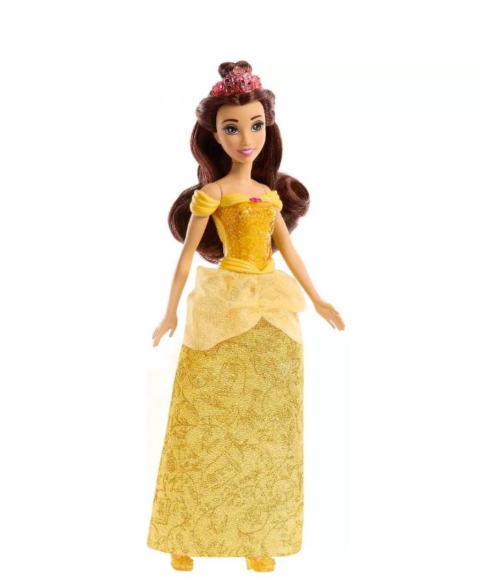 Disney Princess Fashionable Poseable Doll - Belle from Beauty and the Beast