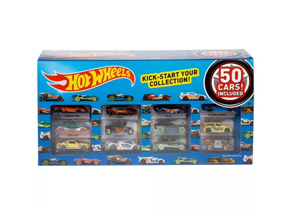 Hot Wheels 50-Car Gift Pack: Ideal Starter Set