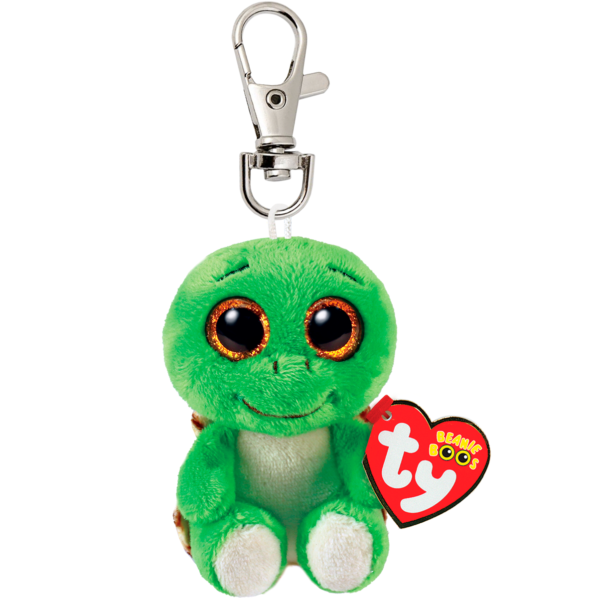 Ty Beanie Boo Clip - Fast - Moving Turbo Turtle Plush