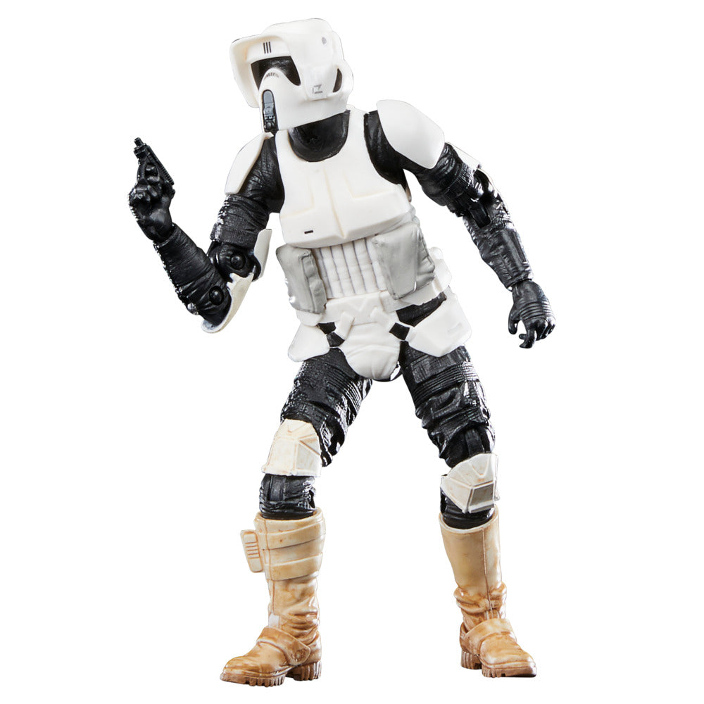 40th Anniversary Star Wars The Black Series 6-Inch Biker Scout Action Figure
