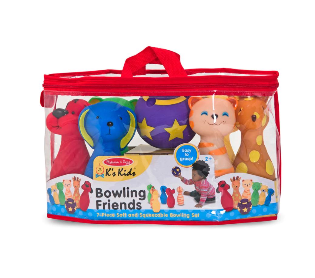 Hot Sale! Melissa & Doug Indoor Bowling Set for Preschool Friends