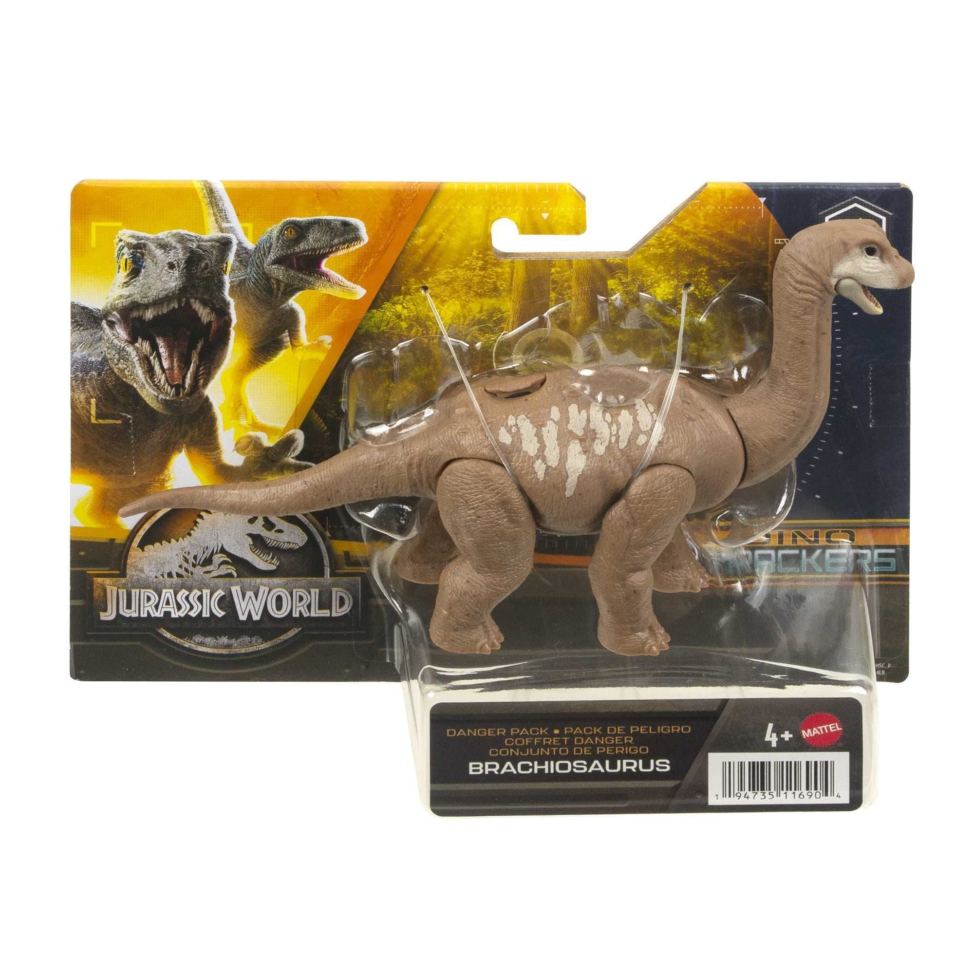 Jurassic World Danger Pack - Brachiosaurus Dino | Exclusive Toy
