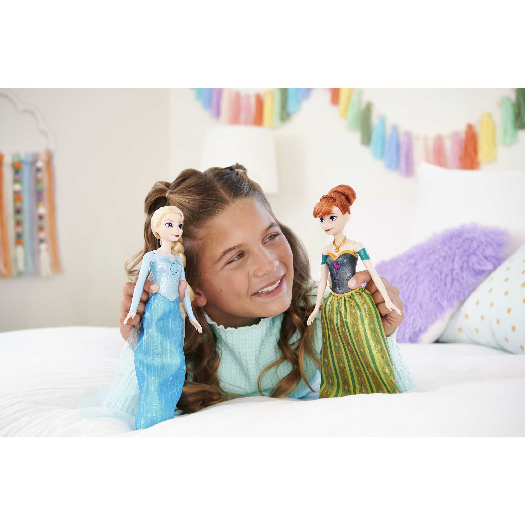 Hot! Disney Frozen Singing Elsa Doll - Bring 'Let It Go' to Life