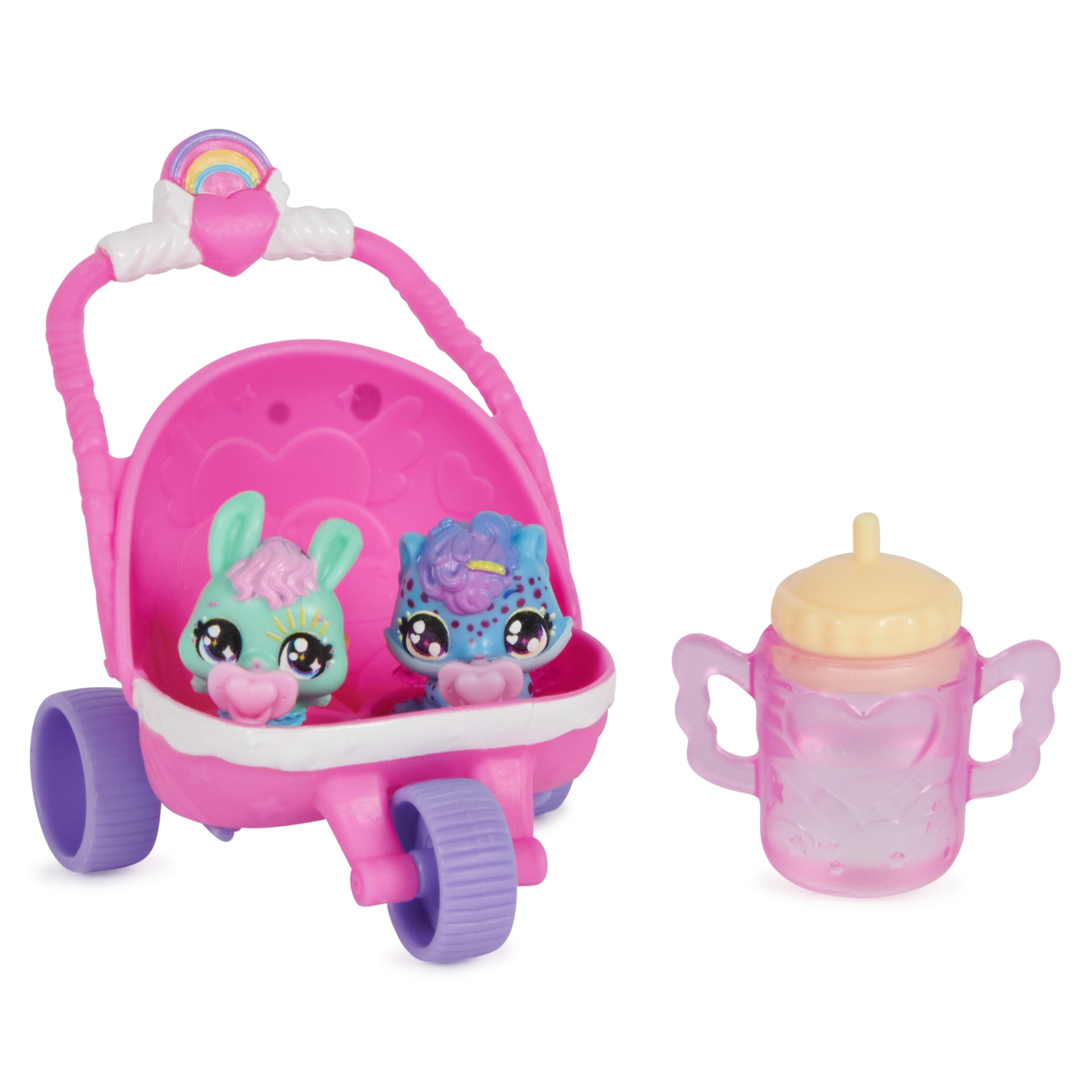 Hatchimals Water Hatch: Strollin' Surprise Egg Toys for 3+ Kids