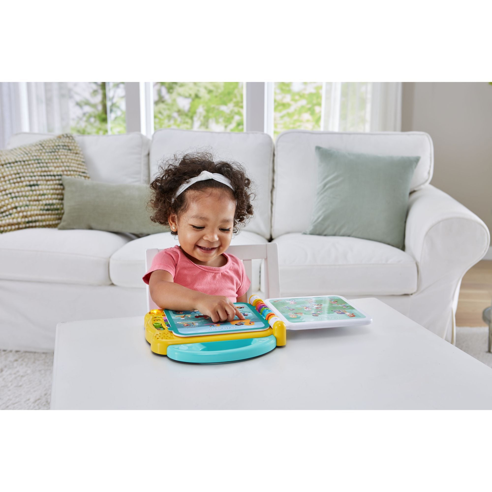 LeapFrog's Must - Have Interactive Book: 100 Things That Go