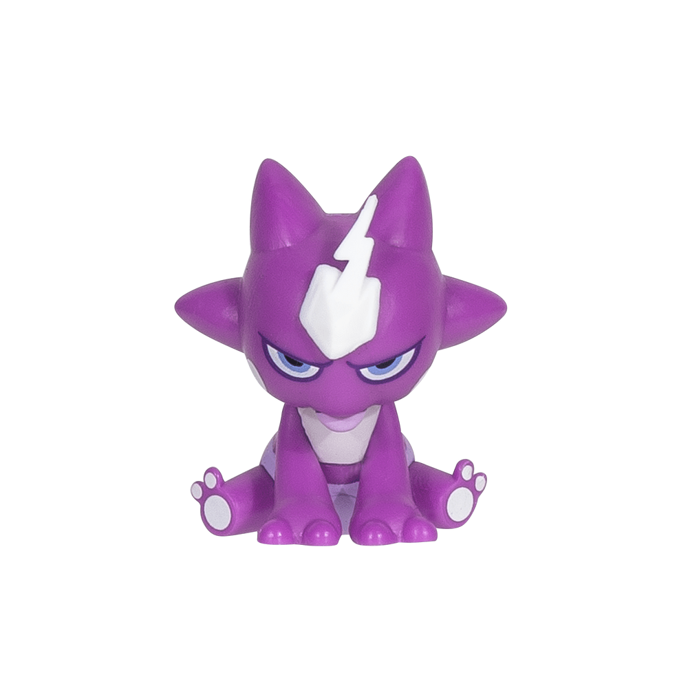 Jazwares Licensed Pokémon Surprise Attack Game with 2 - inch Toxel Figure