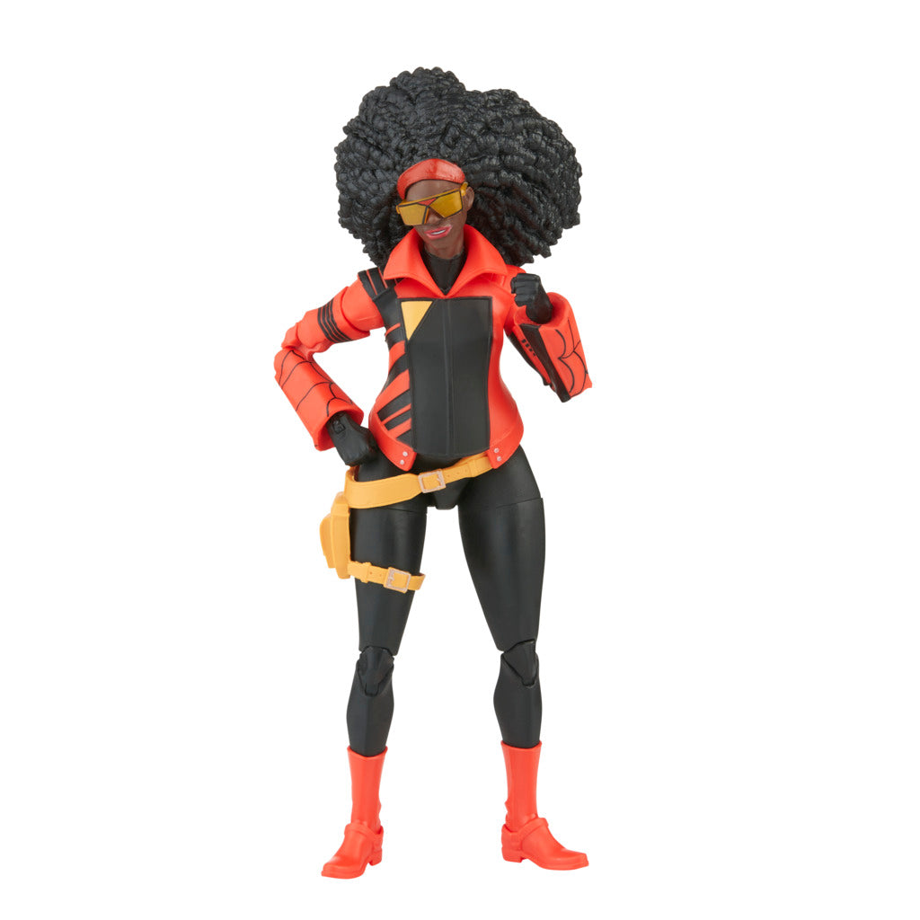 Marvel Legends Series: Premium Spider-Man Across The Spider-Verse Jessica Drew Figure