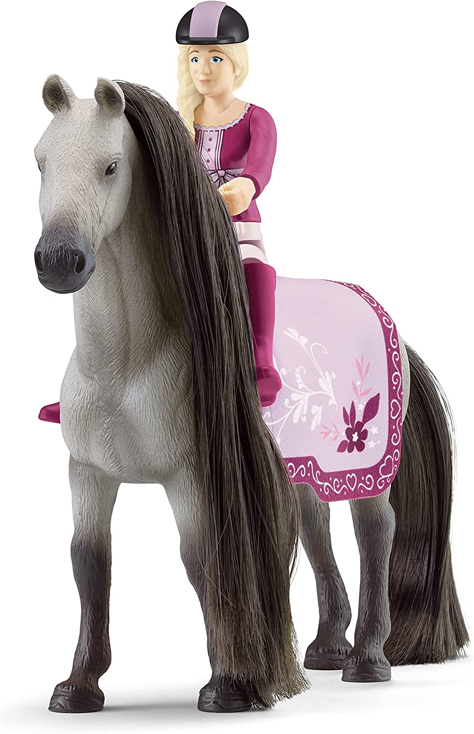 Hot Deal! Schleich Horse Club Starter Set with Sofia and Trakehner Mare Dusty