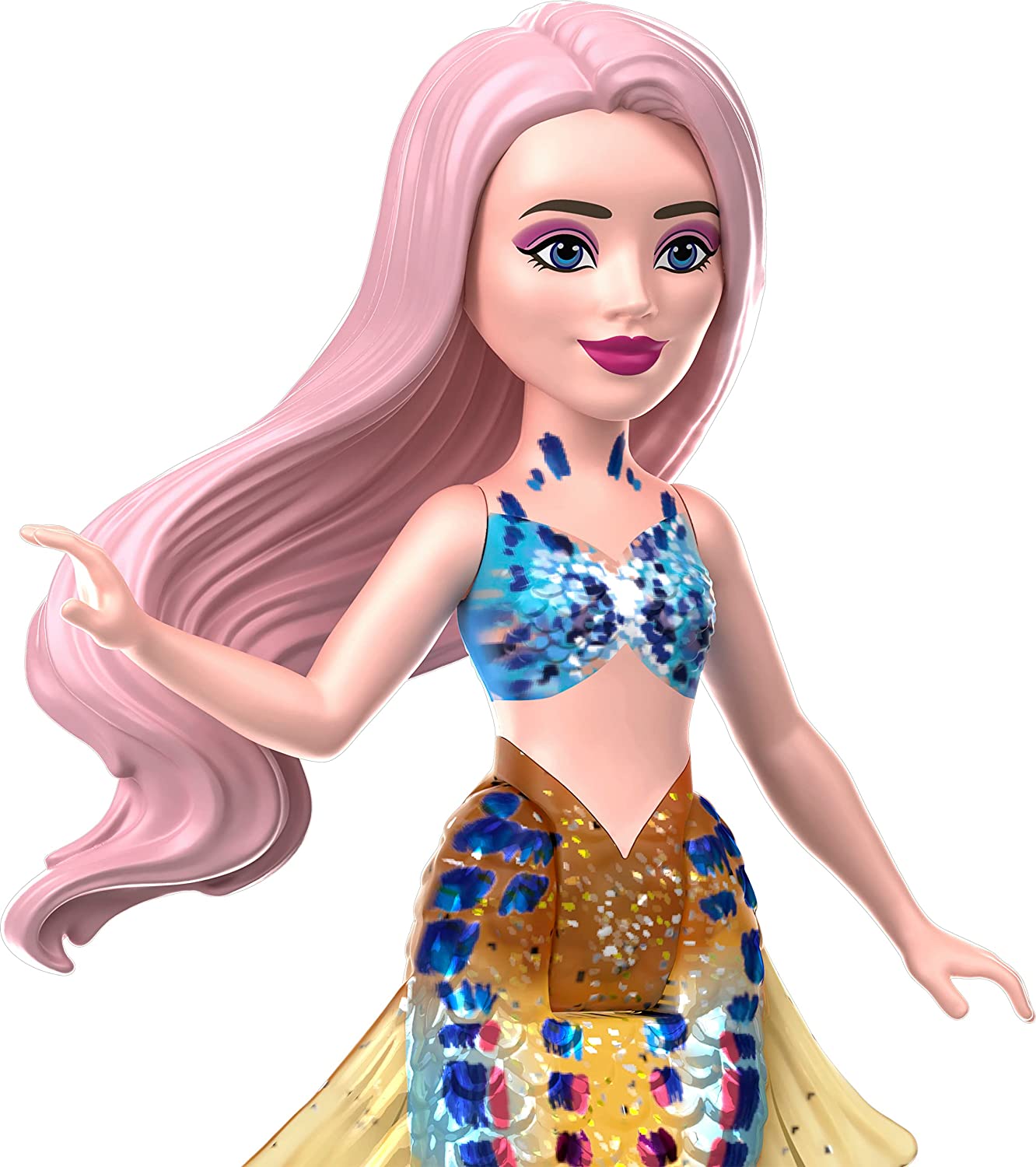 Hot! Disney The Little Mermaid Ariel & Sisters Playset