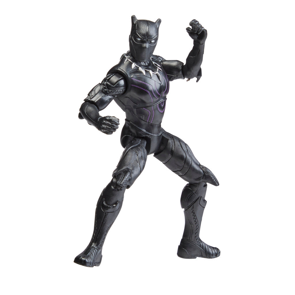 Hot! Marvel Mech Strike Black Panther Sabre Claw Mechasaur Action Figure