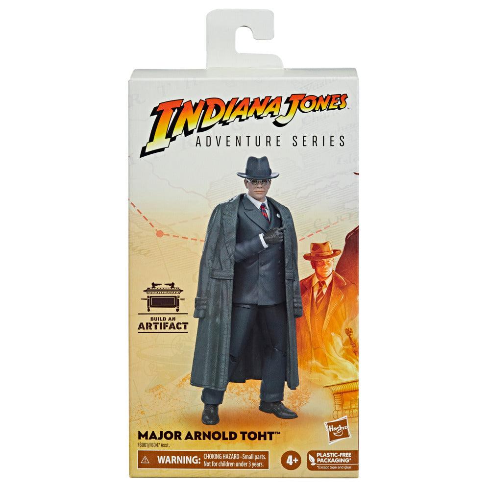 Hot Deal! Indiana Jones Adventure Series 6 - inch Major Arnold Toht Collectible Figure