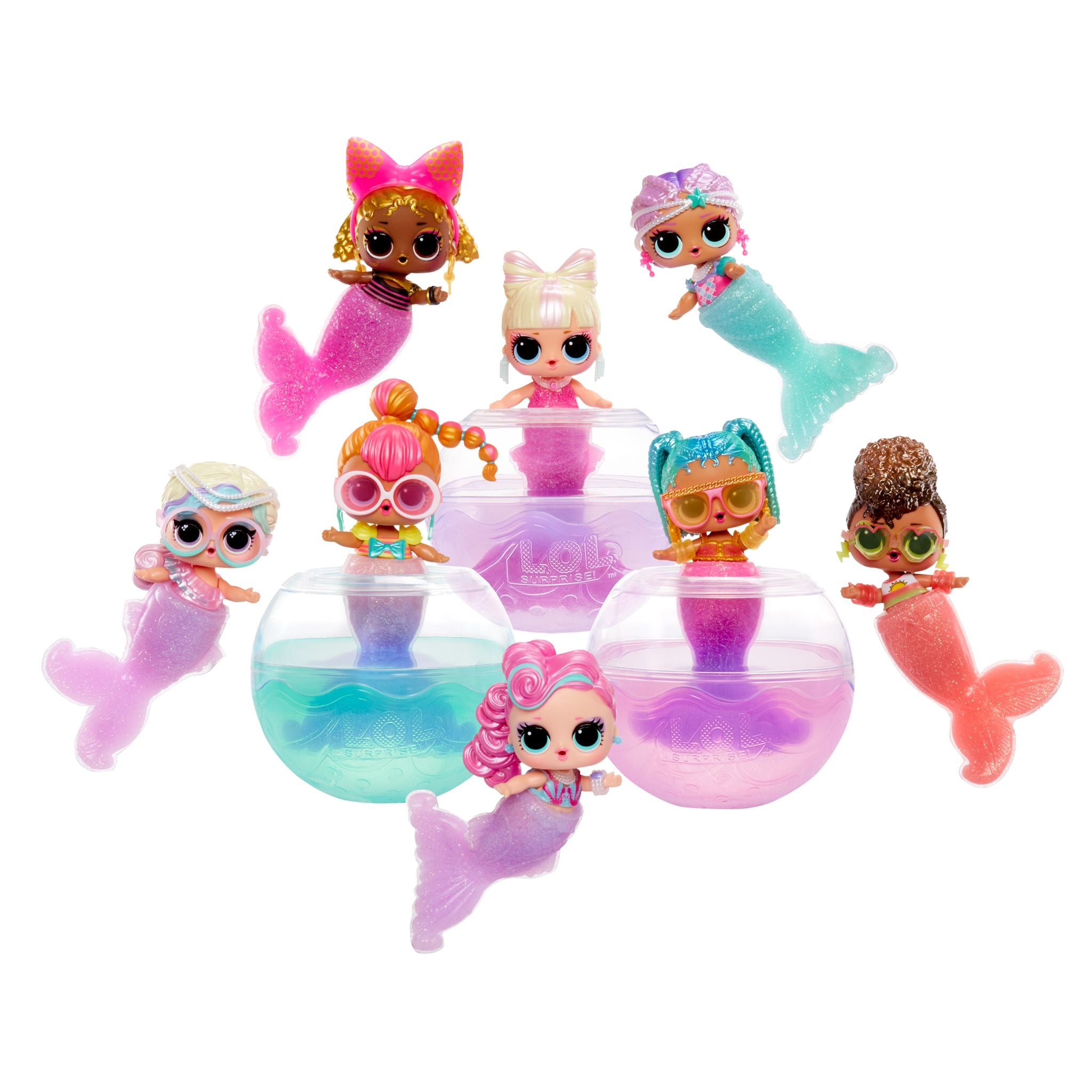 Hot Sale! L.O.L. Surprise Tots DIY Mermaid Tail Creation Set