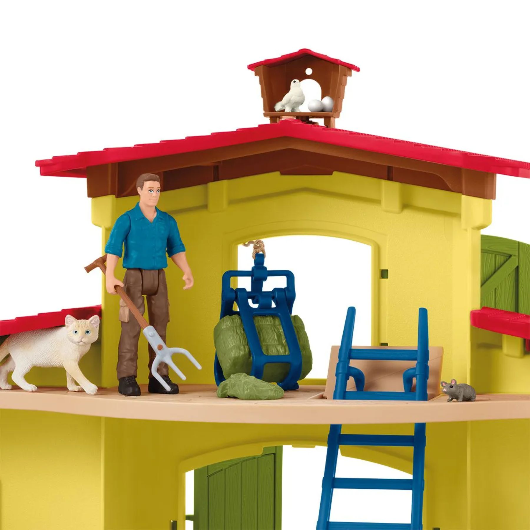 Schleich's Premium Large Farm Playset with Animals and Accessories - Great for Kids
