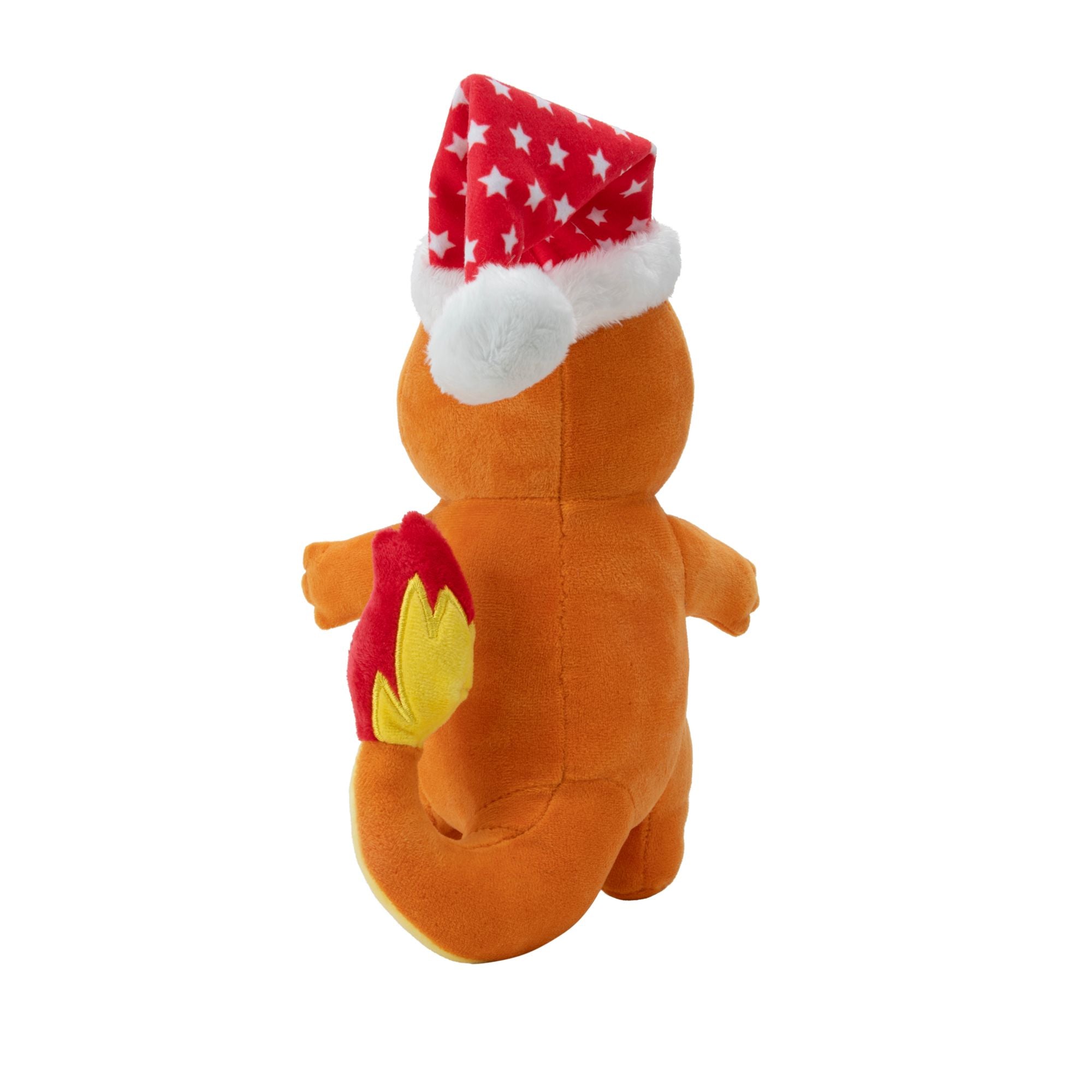 8-Inch Seasonal Holiday Pokémon Plush - Charmander in Santa Hat