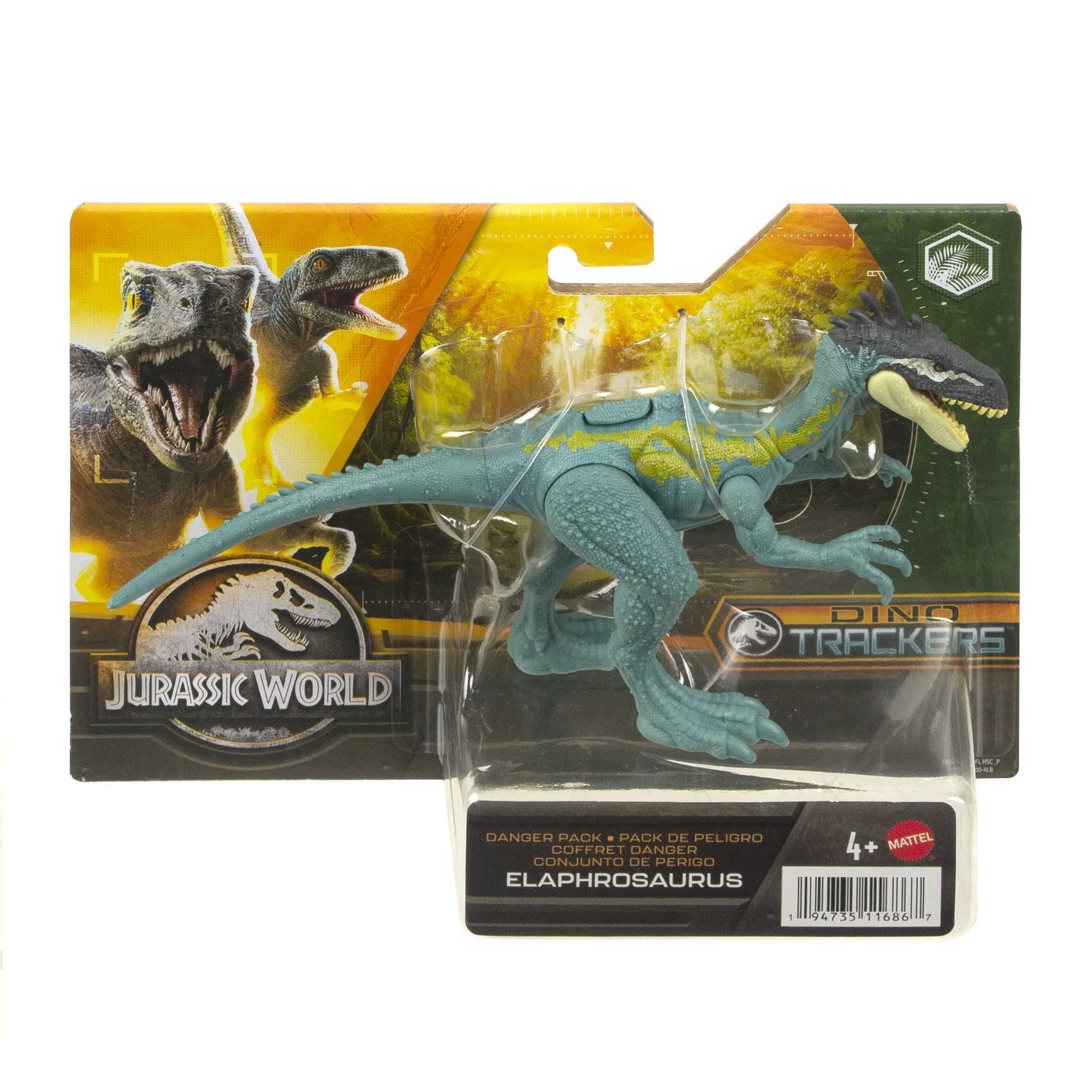Jurassic World Elaphrosaurus Dino in Danger Pack for Fans