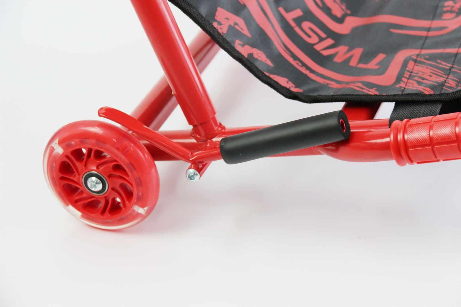 Hot Sale! Red Wave Roller with LED Light Wheels - Ideal Kids' Ride