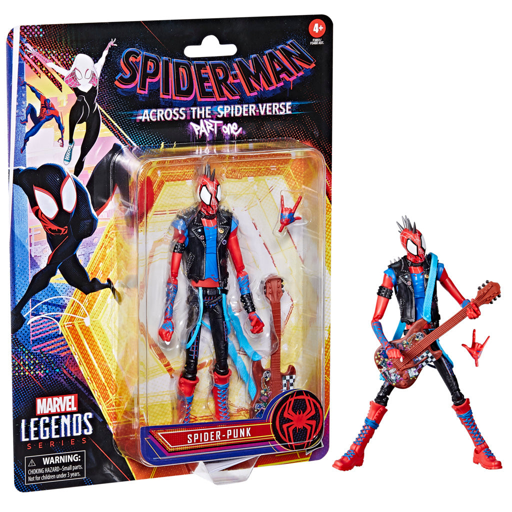 Marvel Legends Series: Spider - Punk Figure from Across The Spider - Verse