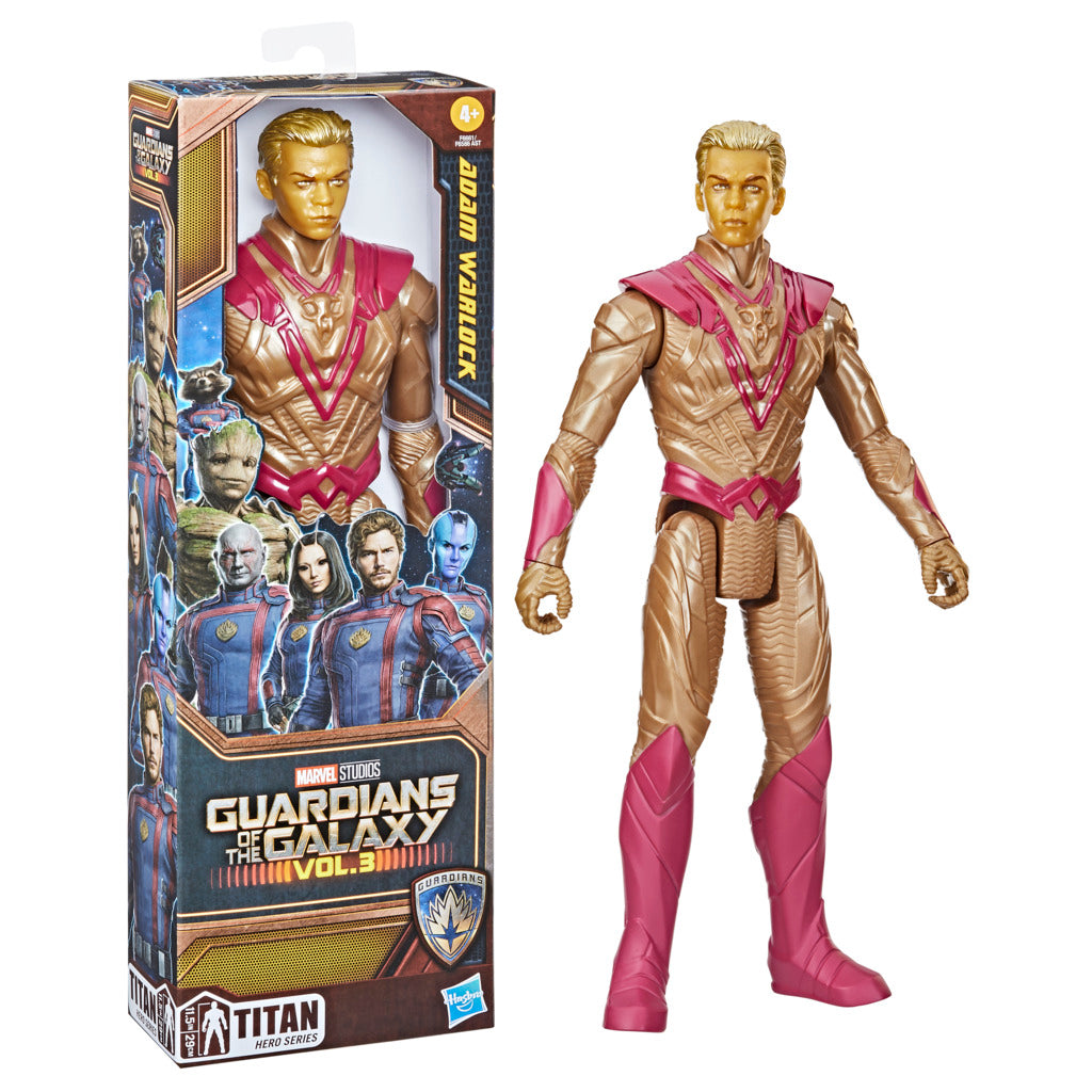 Hot! Marvel Guardians Of The Galaxy Vol.3 Adam Warlock Titan Hero Figure