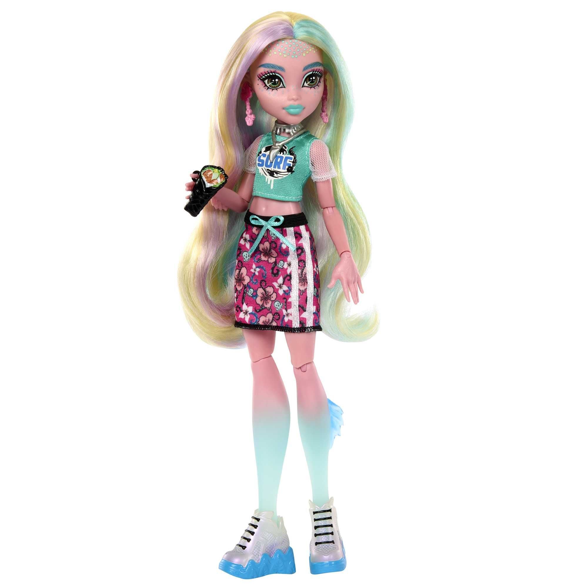 Hot Sale! Monster High Skulltimate Secrets Collectible Doll - Lagoona Blue