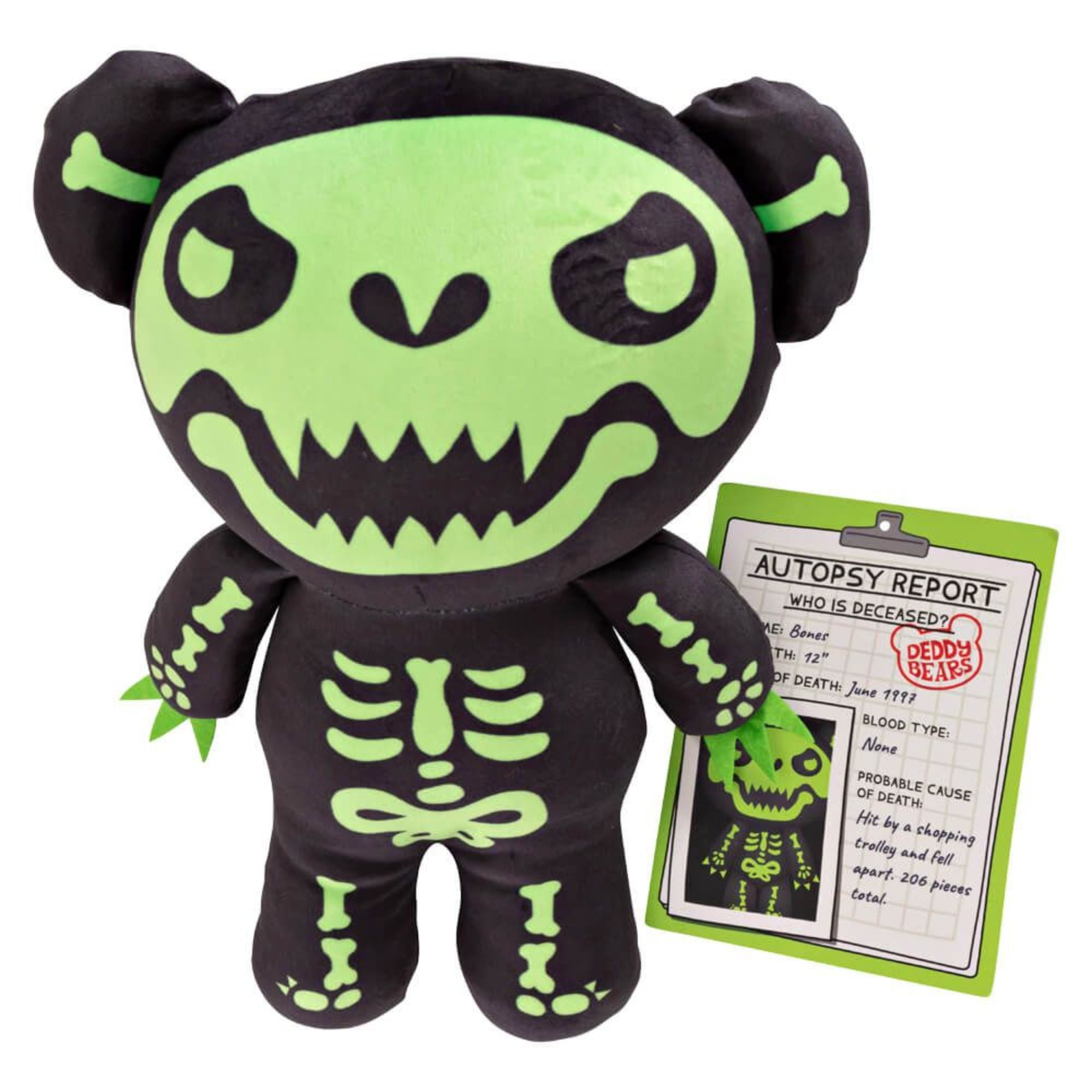 Spooky Sale: Bones Deddy Bear Body Bag Set