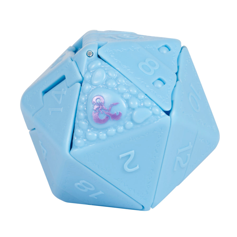 Hot! Dungeons & Dragons Dicelings Blue Beholder Transforming Action Figure