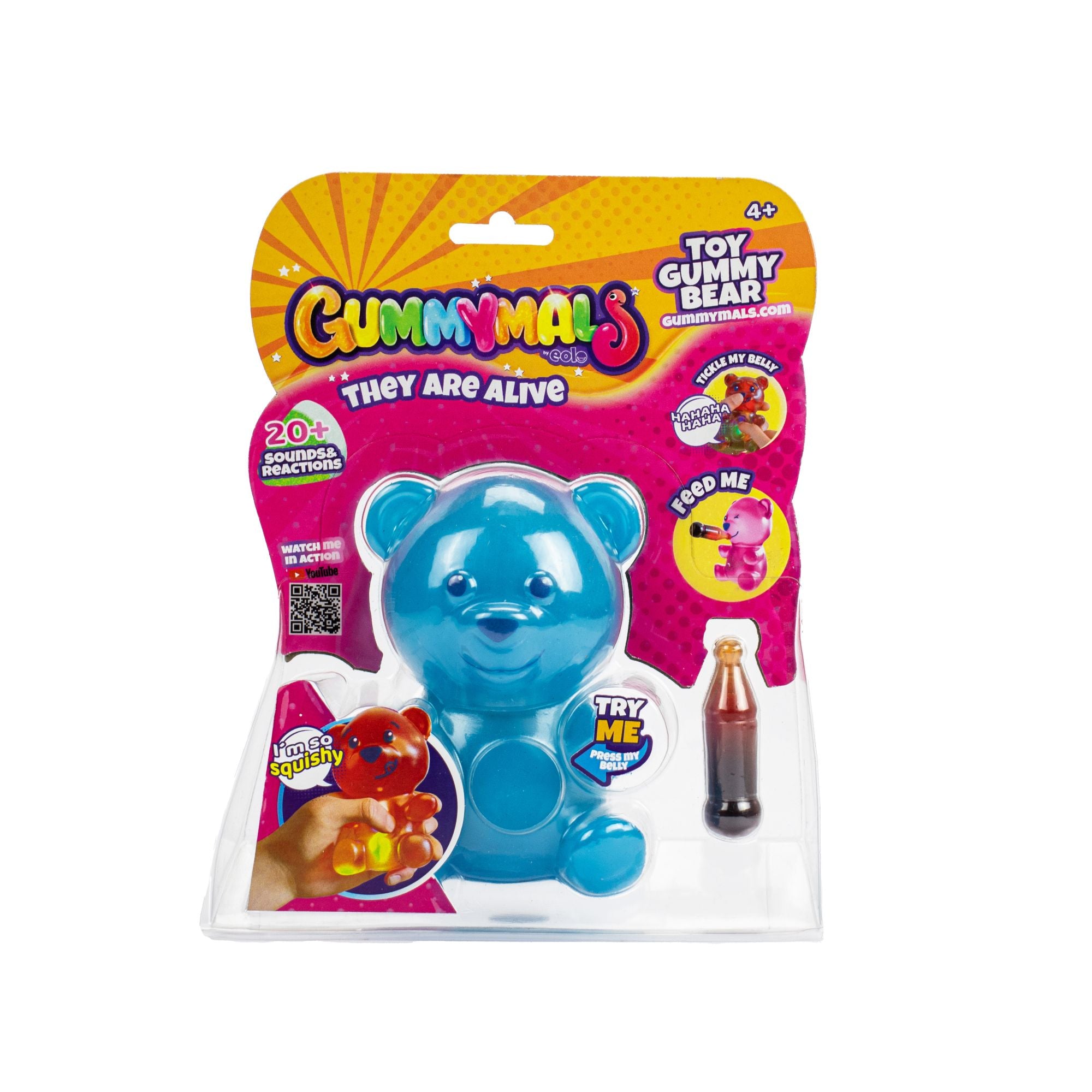 Get Your Hands on Assorted Styles of Interactive Gummymals Soft Electronic Pets