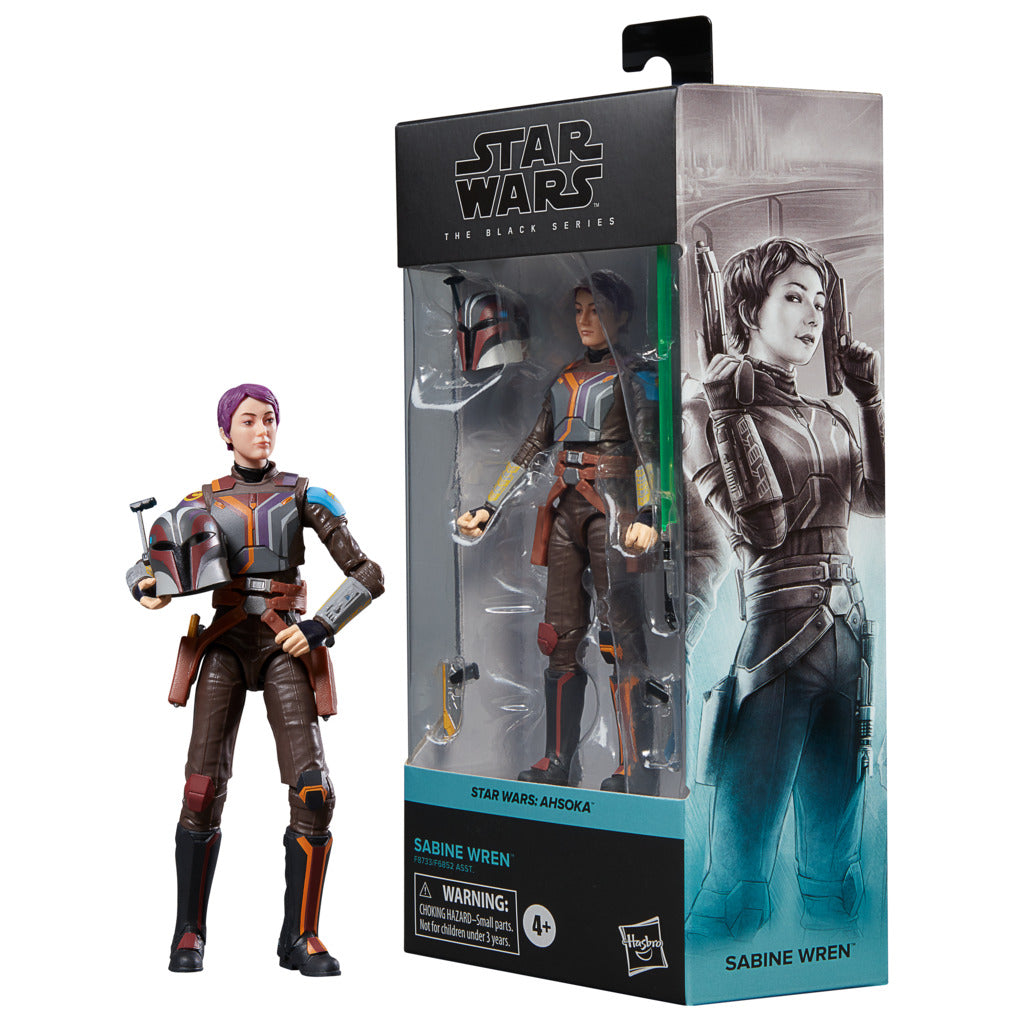 6-Inch Premium Star Wars The Black Series Action Figure - Sabine Wren from Ahsoka