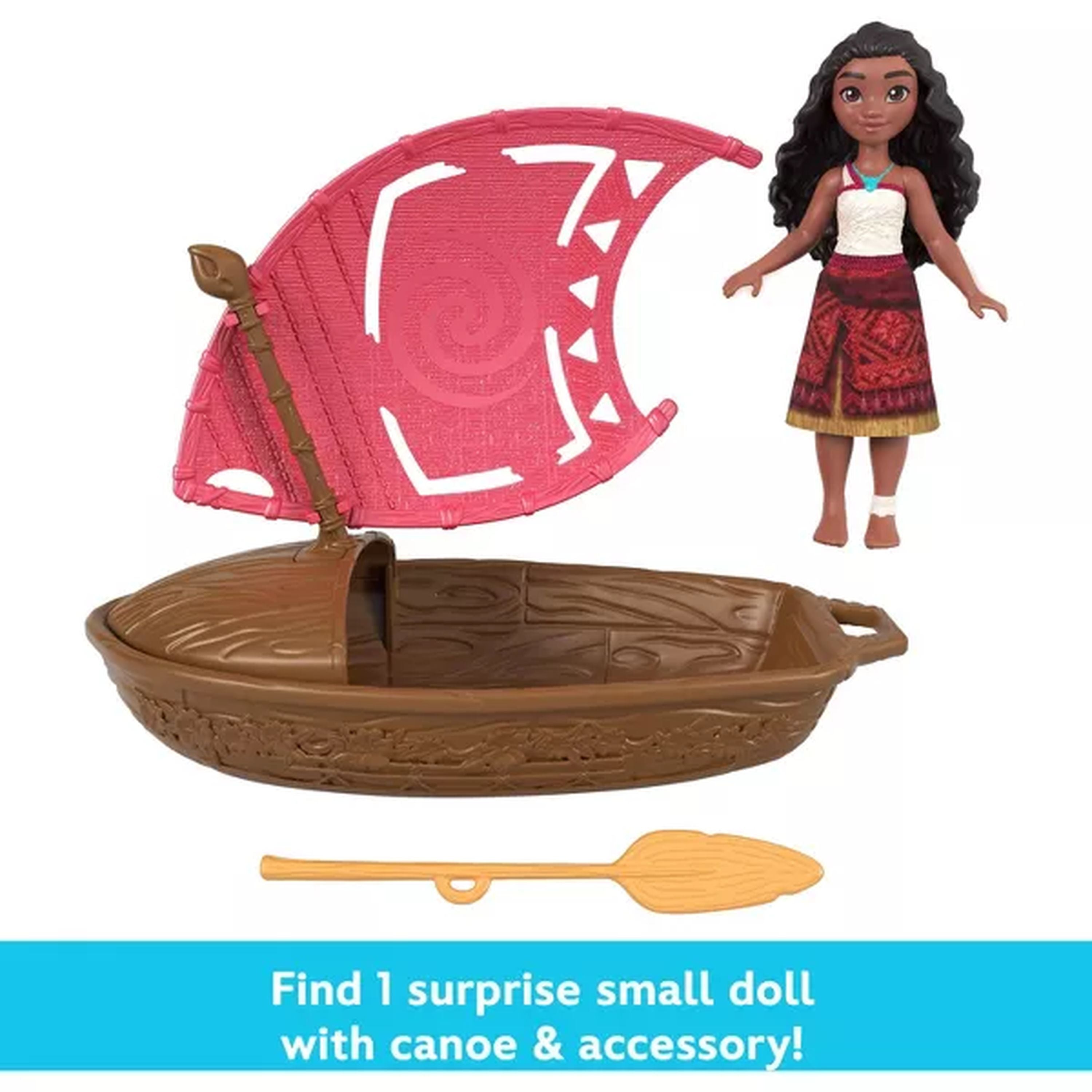 Disney Moana 2 Mini Doll & Boat Blind Bag - Surprise Unboxing!