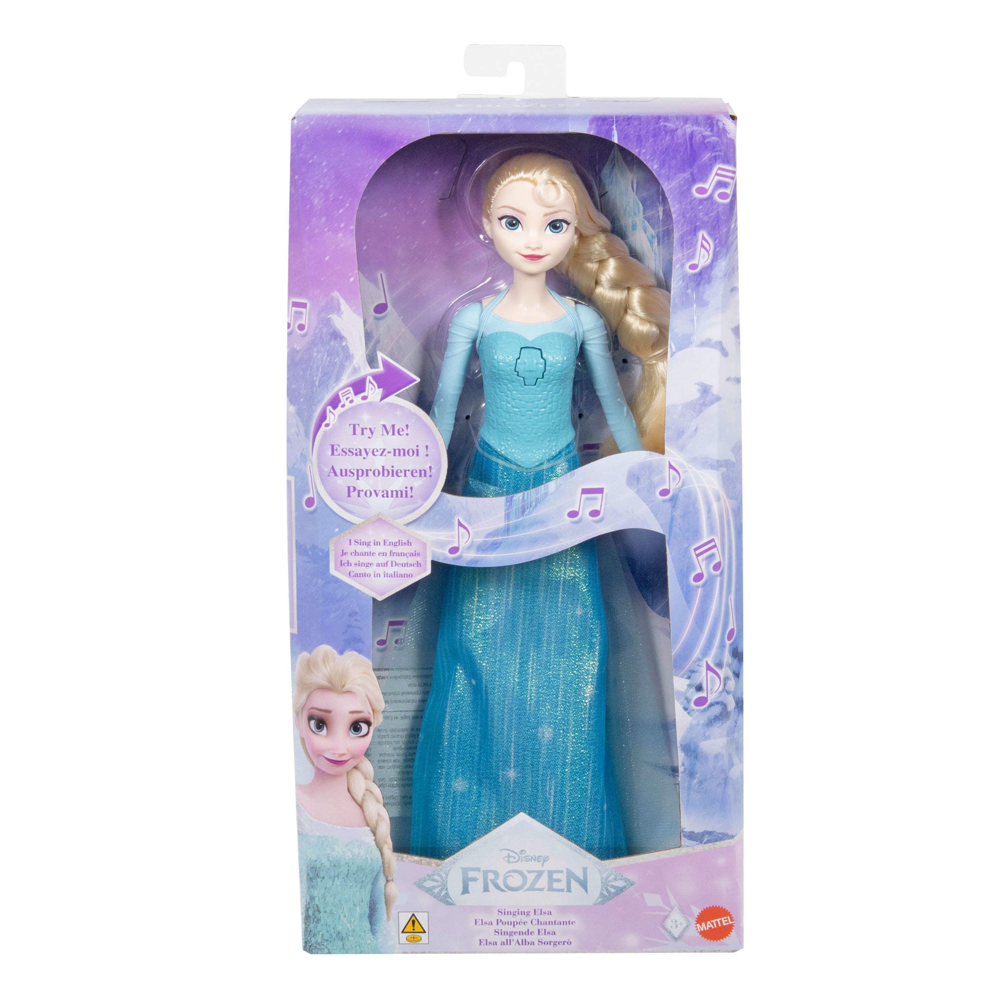 Hot! Disney Frozen Singing Elsa Doll - Bring 'Let It Go' to Life