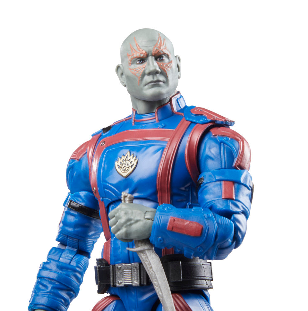 Hot! Marvel Guardians of the Galaxy Vol. 3 Legends Series Drax Figure
