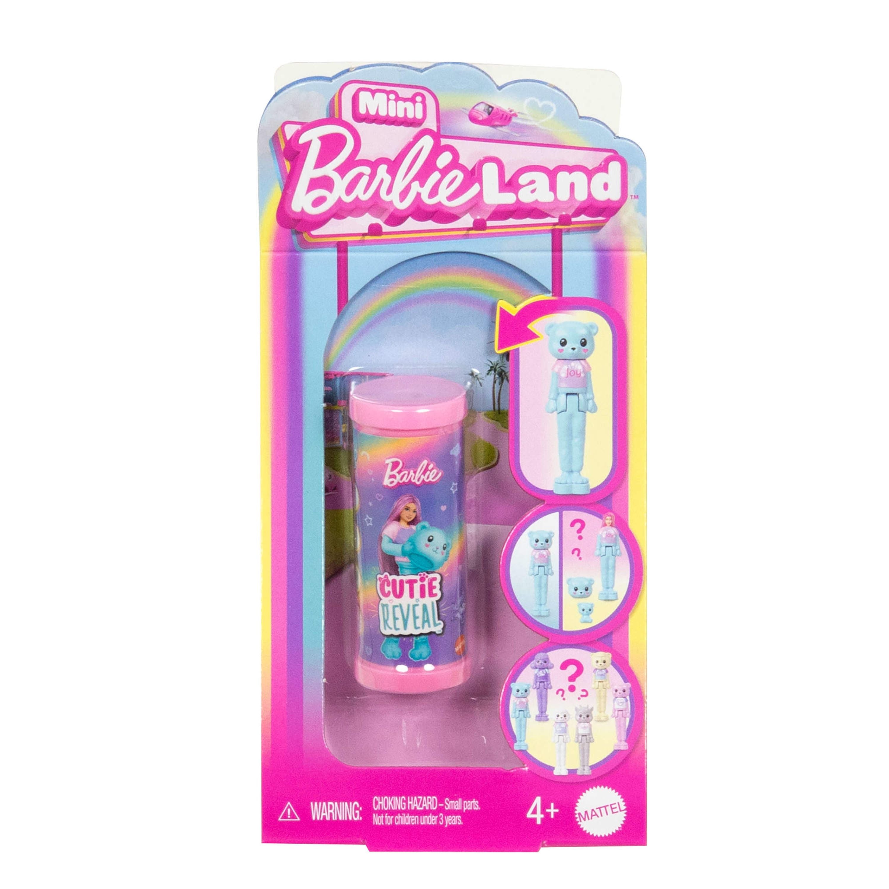 Hot! Barbie Mini BarbieLand Cutie Reveal Dolls