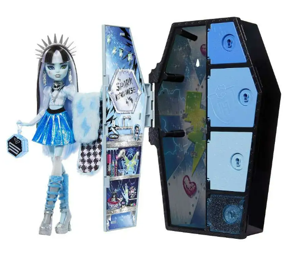 Monster High Skulltimate Secrets Series 2 Fearidescent - Frankie Special Edition