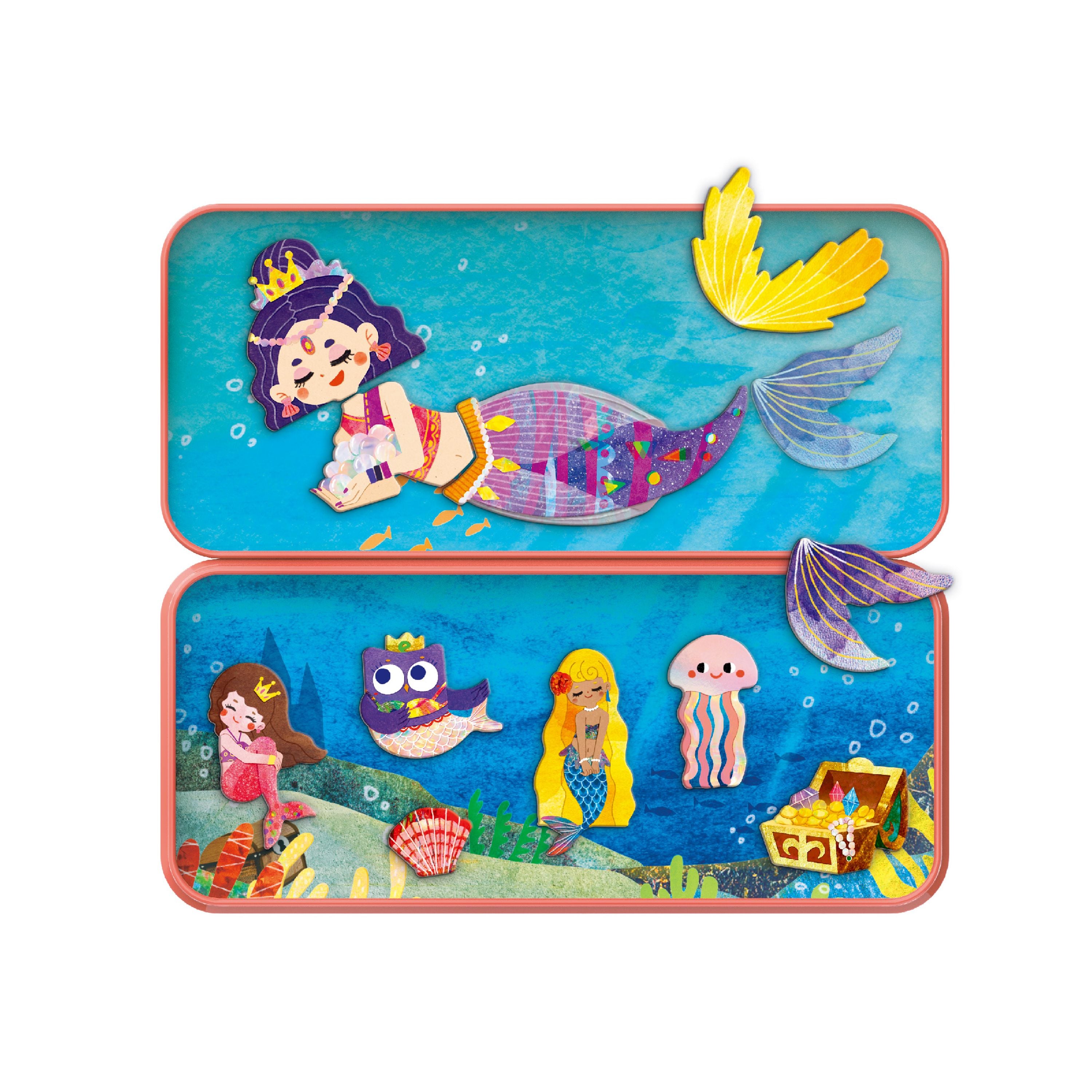 Assorted Styles Travel Magnetic Mix - and - Match Tins