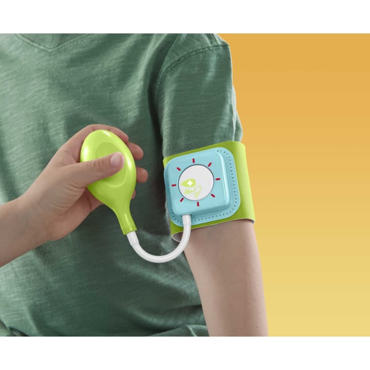 Fisher-Price Interactive Medical Kit Playset for Preschool Fun