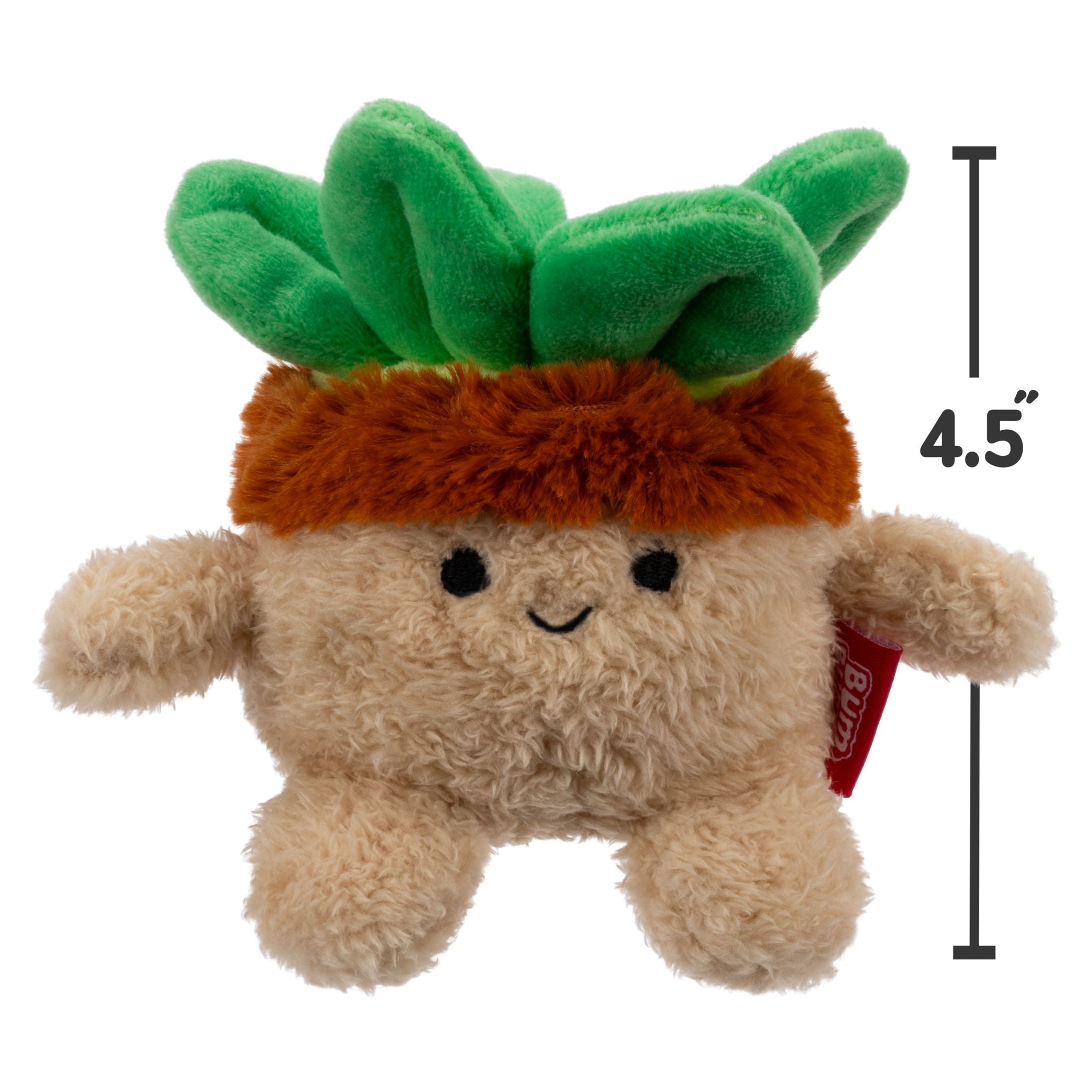 Limited Offer! 4.5 - Inch Soft Plush Homebumz Succulent Stu Bumbumz Toy