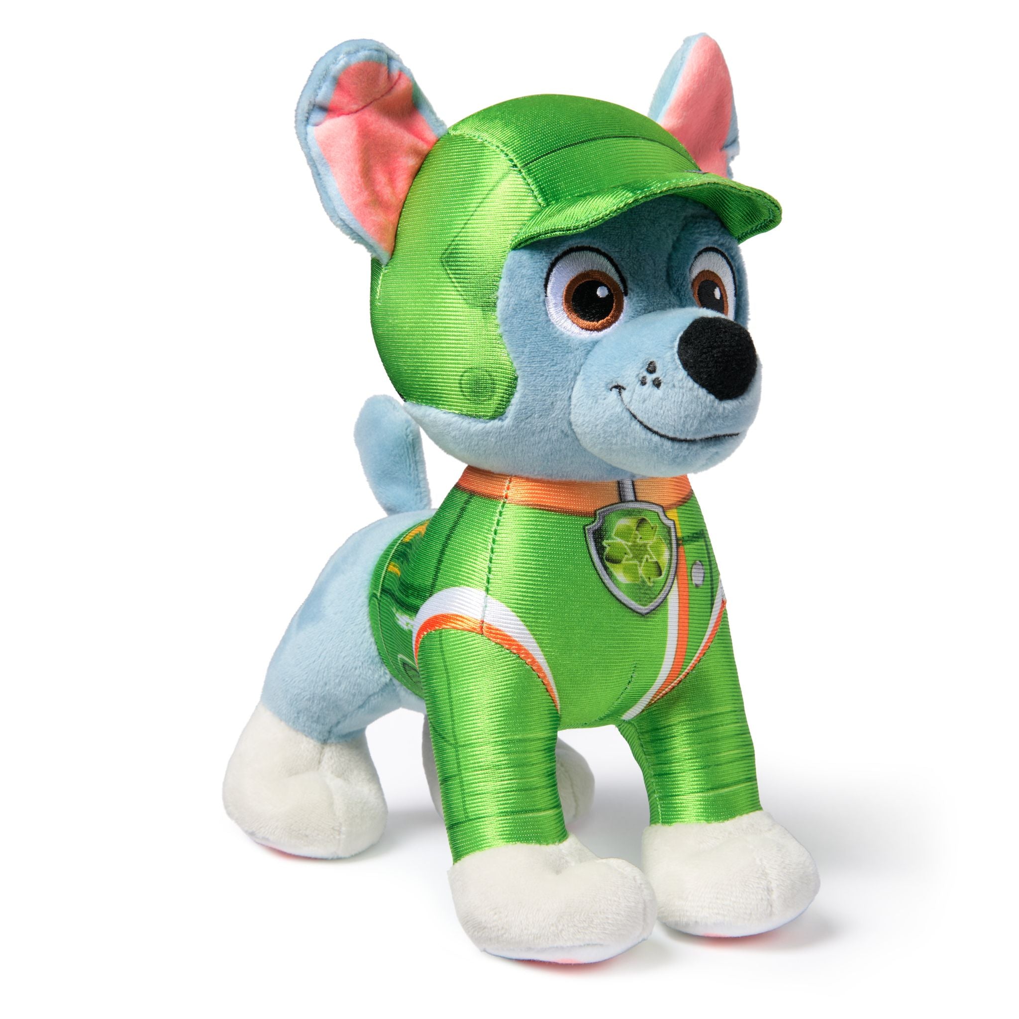 Hot Sale! 8-Inch PAW Patrol Rescue Wheels Plush - Rocky, Ideal Toy for Kids