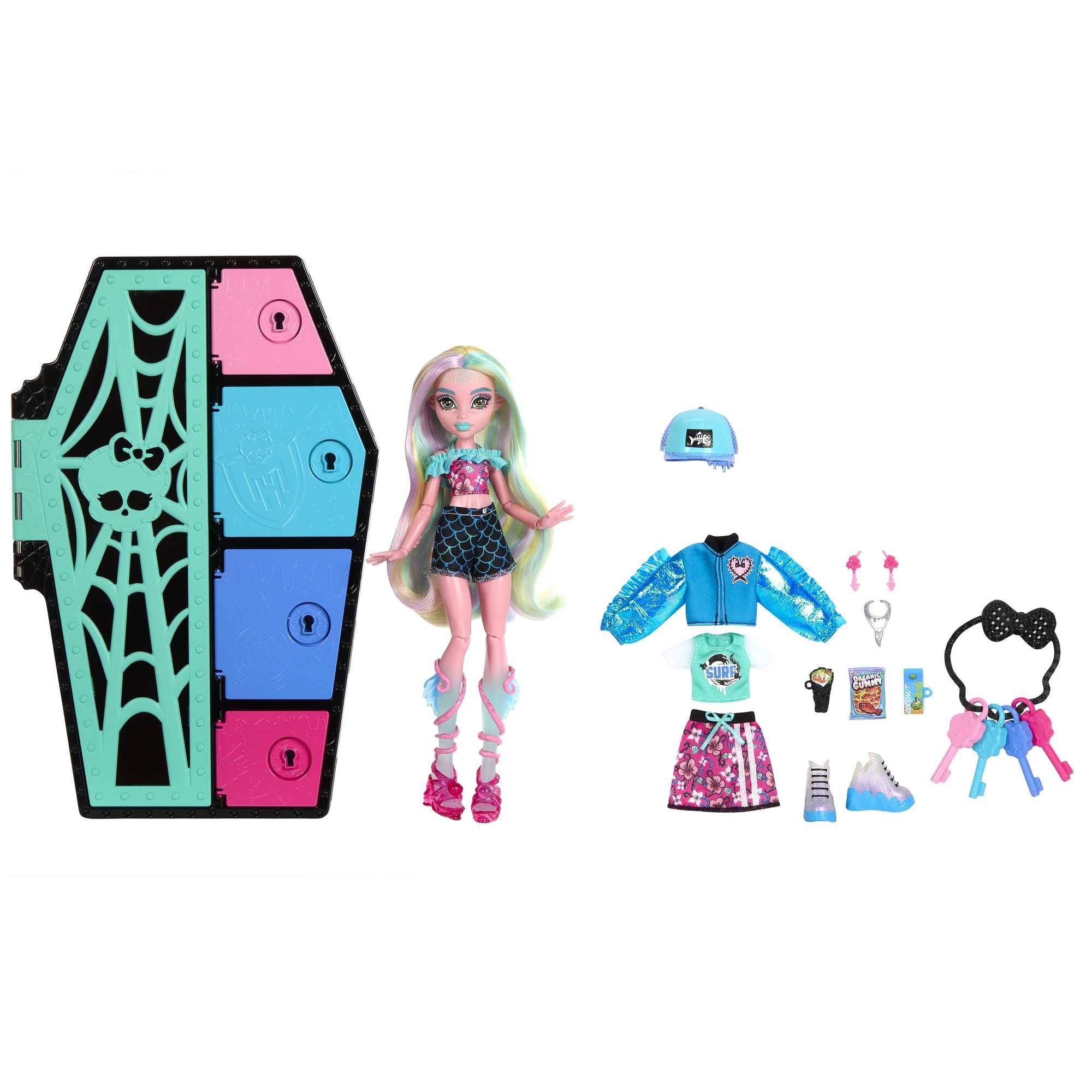 Hot Sale! Monster High Skulltimate Secrets Collectible Doll - Lagoona Blue