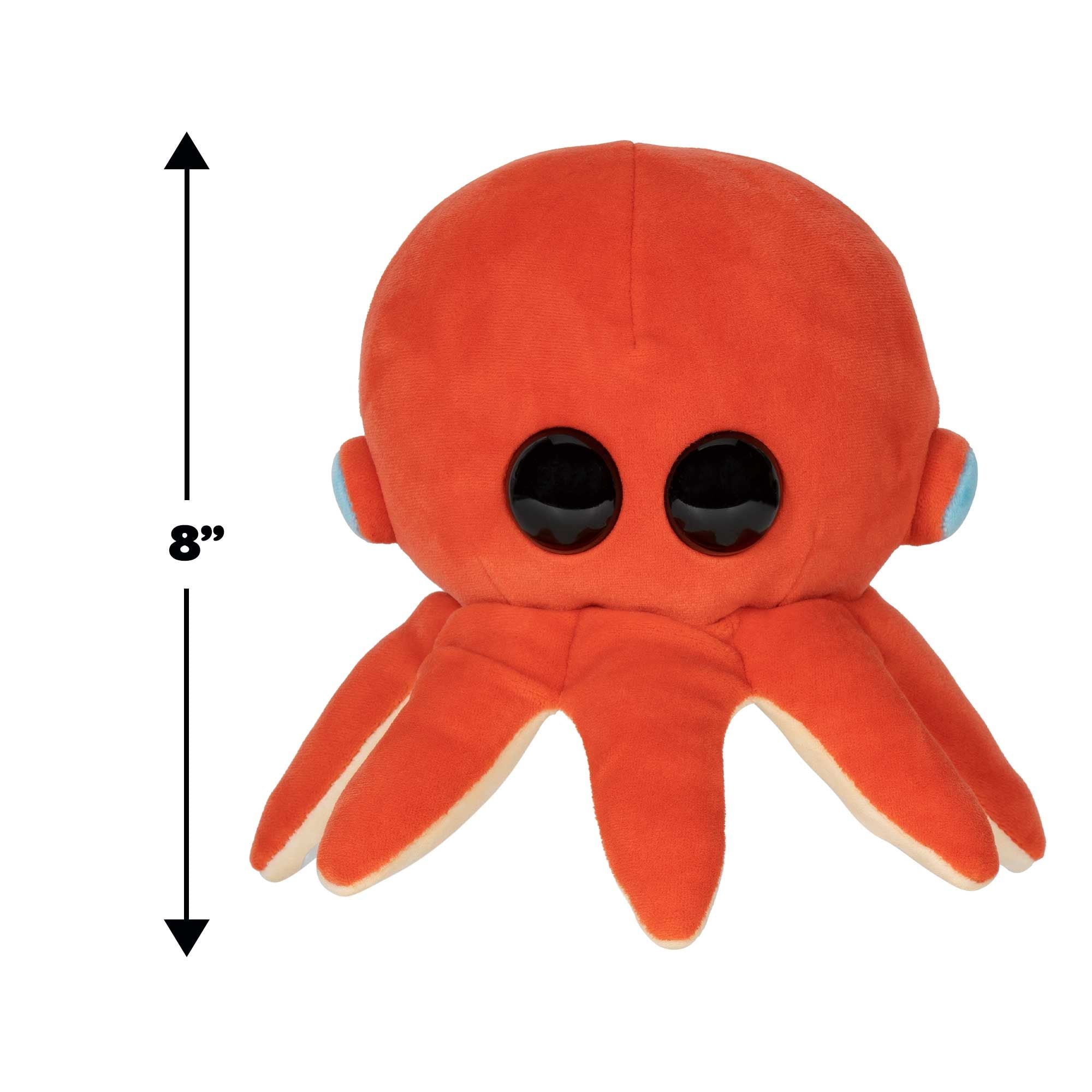 Adopt Me! Series 1 Collector's Octopus Plush - Limited Edition Collectible Toy
