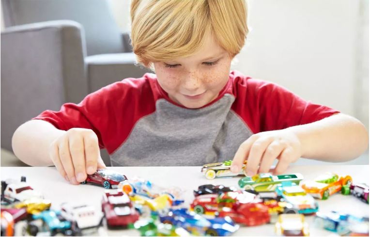 Hot Wheels 50-Car Gift Pack: Ideal Starter Set