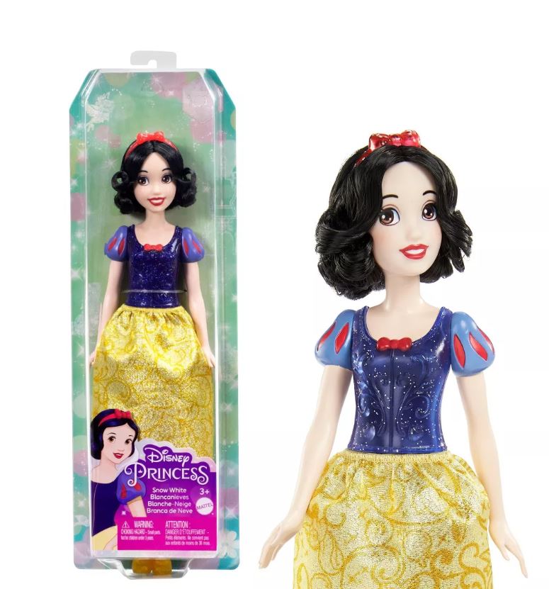 Disney Princess Fashionable Poseable Snow White Doll