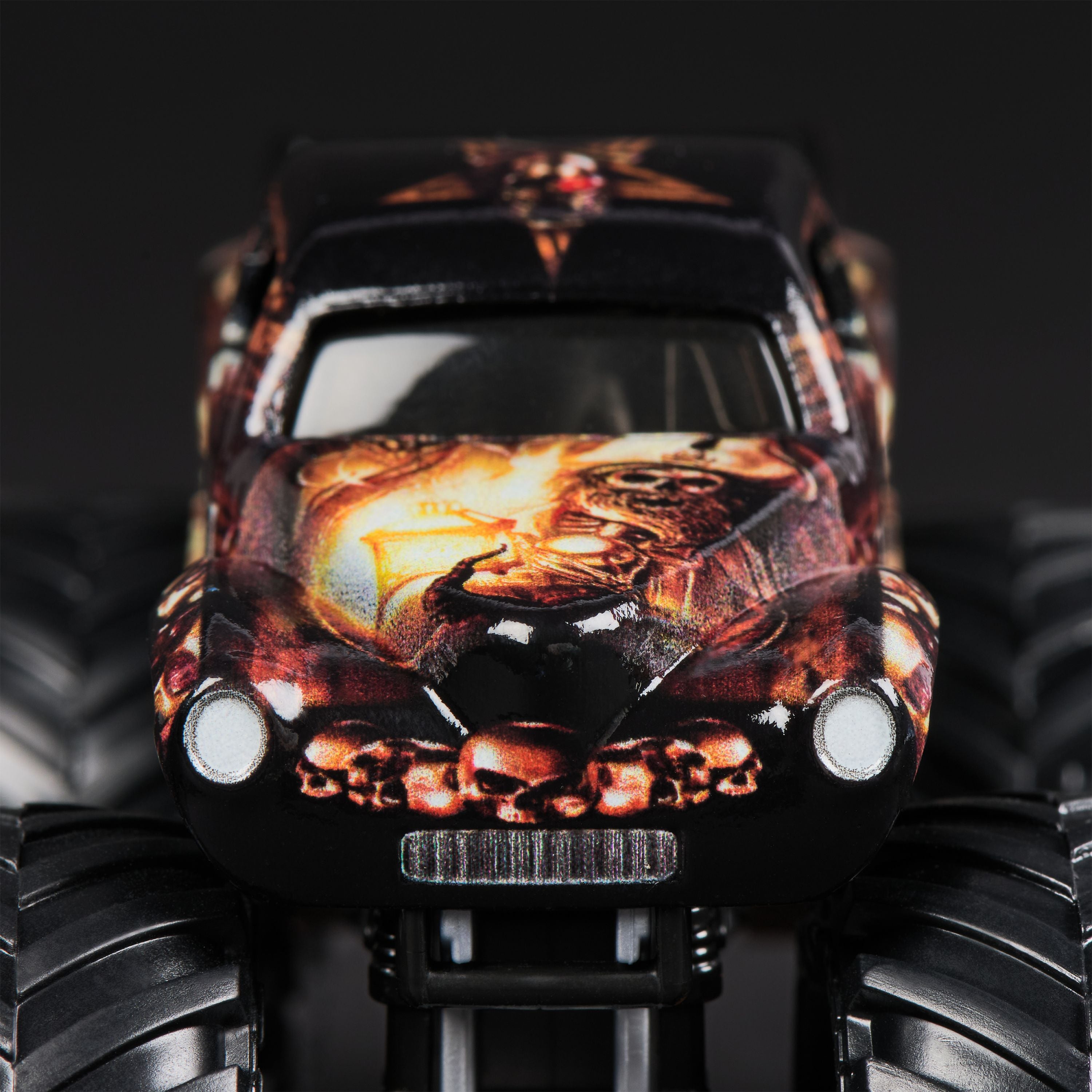 1:64 Scale Monster Jam Series 38 Die - Cast Black Pearl Monster Truck