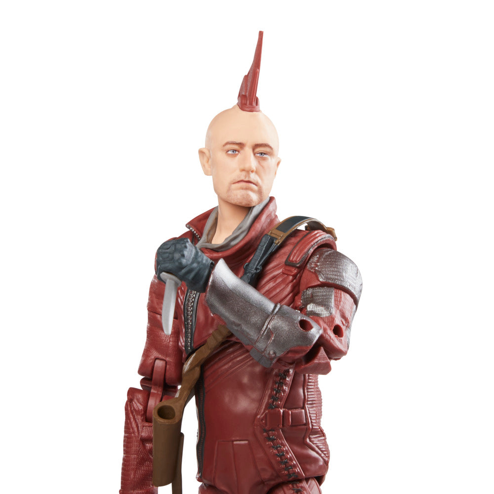 Hot Sale! 6-Inch Marvel Guardians Of The Galaxy Vol.3 Legends Series Kraglin Collectible Figure