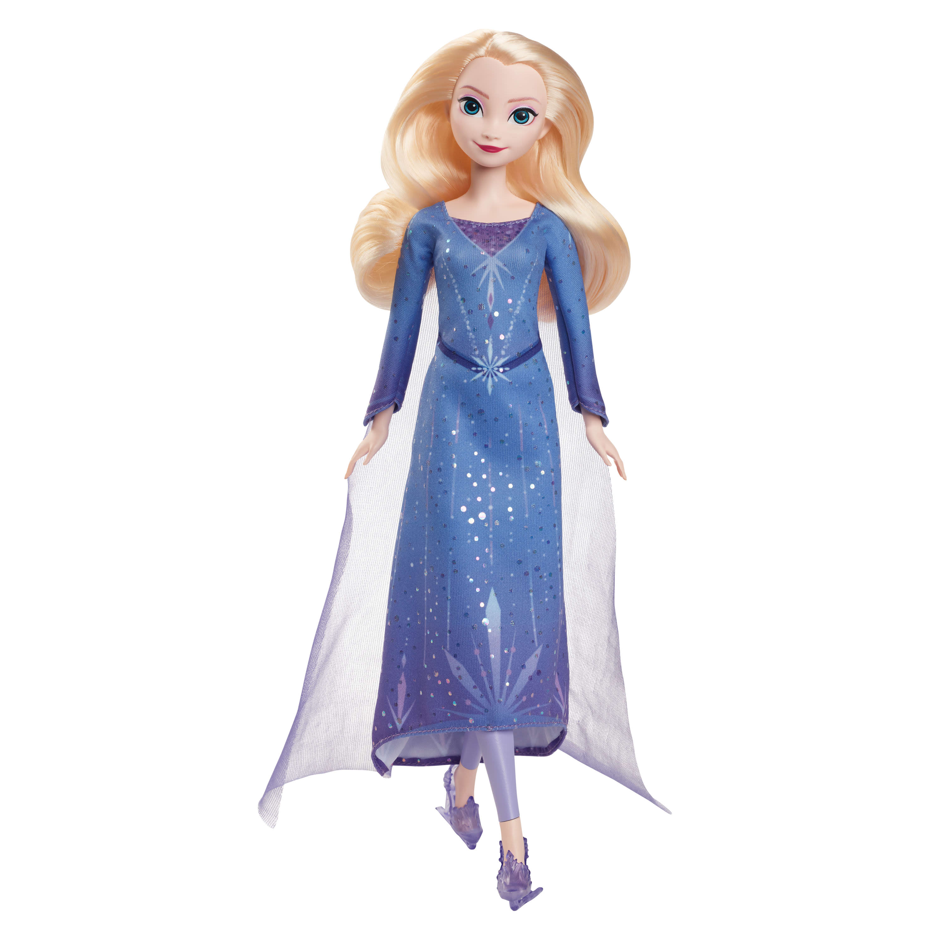 Hot! Disney Frozen Elsa Ice Skating Doll