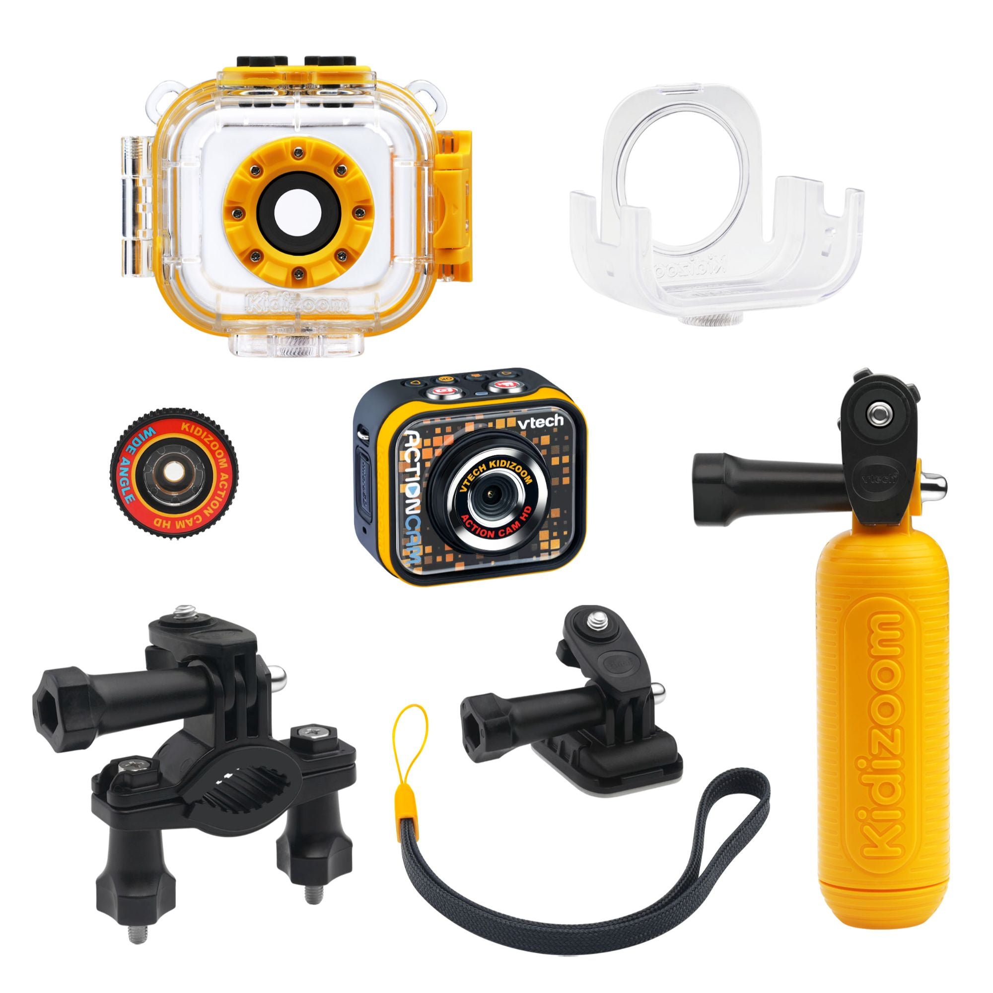VTech High - Definition Kidizoom Waterproof Action Camera with Accessories