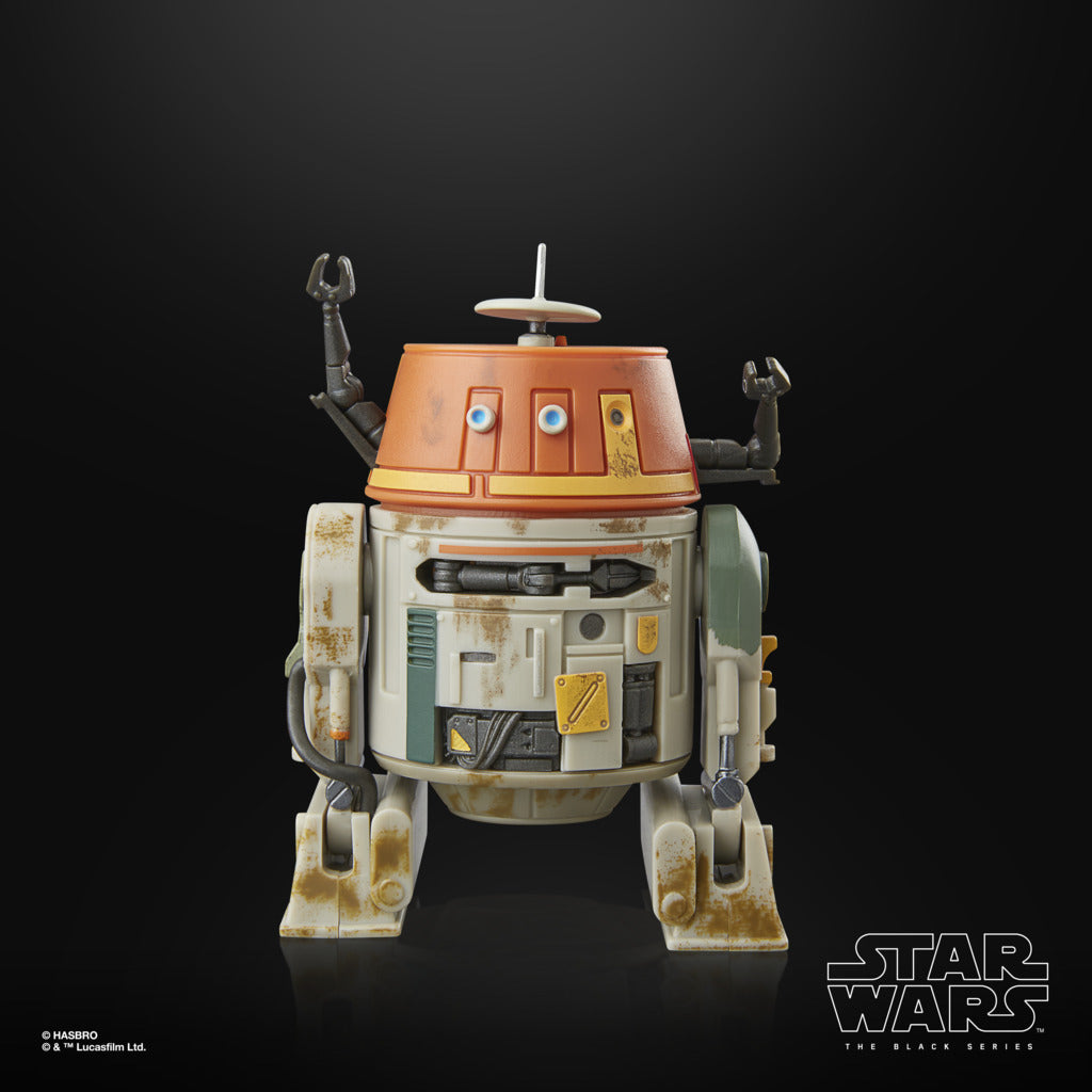 6-Inch Star Wars The Black Series Action Figure - Detailed Chopper (C1-10P)
