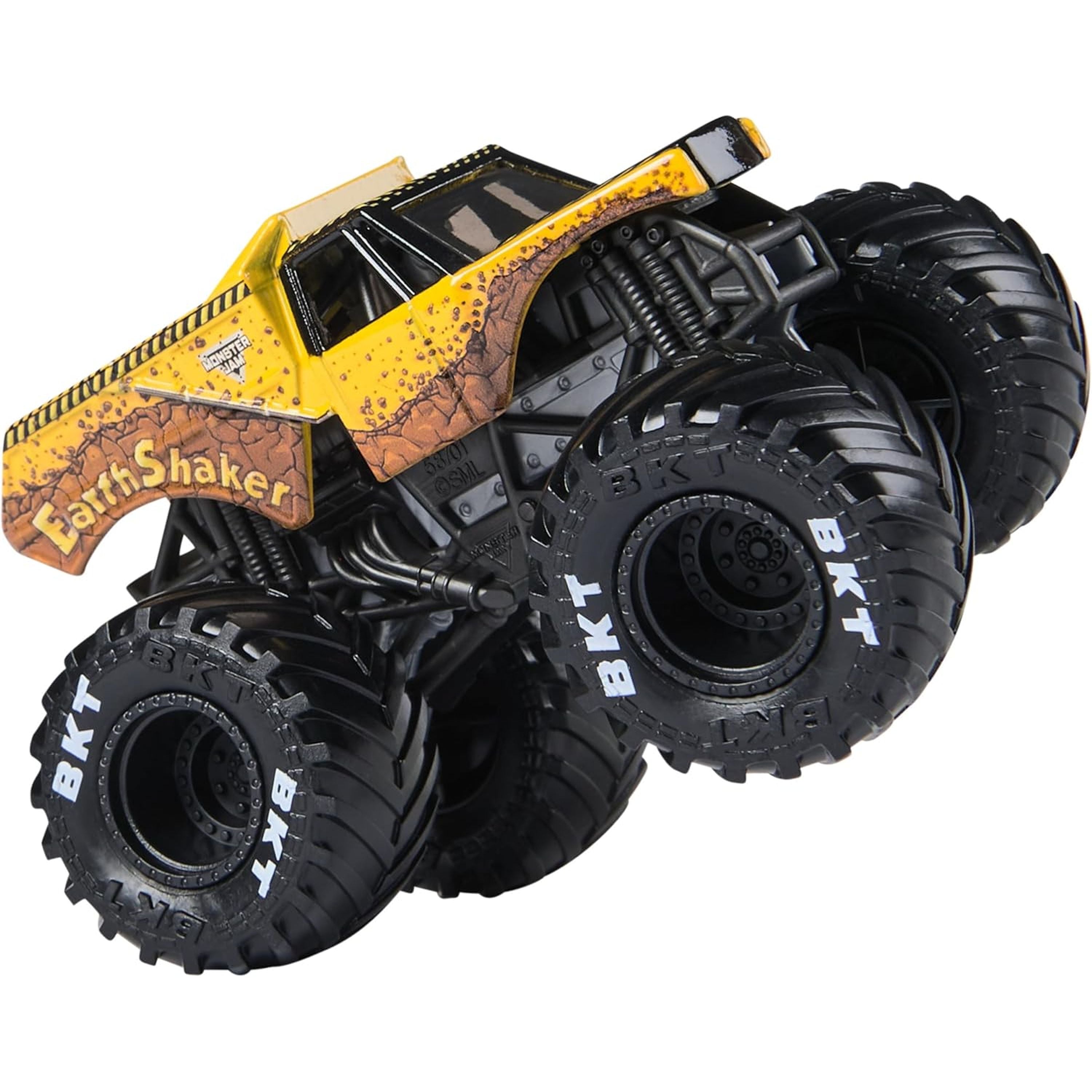 Hot! Monster Jam 1:64 Scale Die - Cast Monster Truck Series 36 Earth Shaker