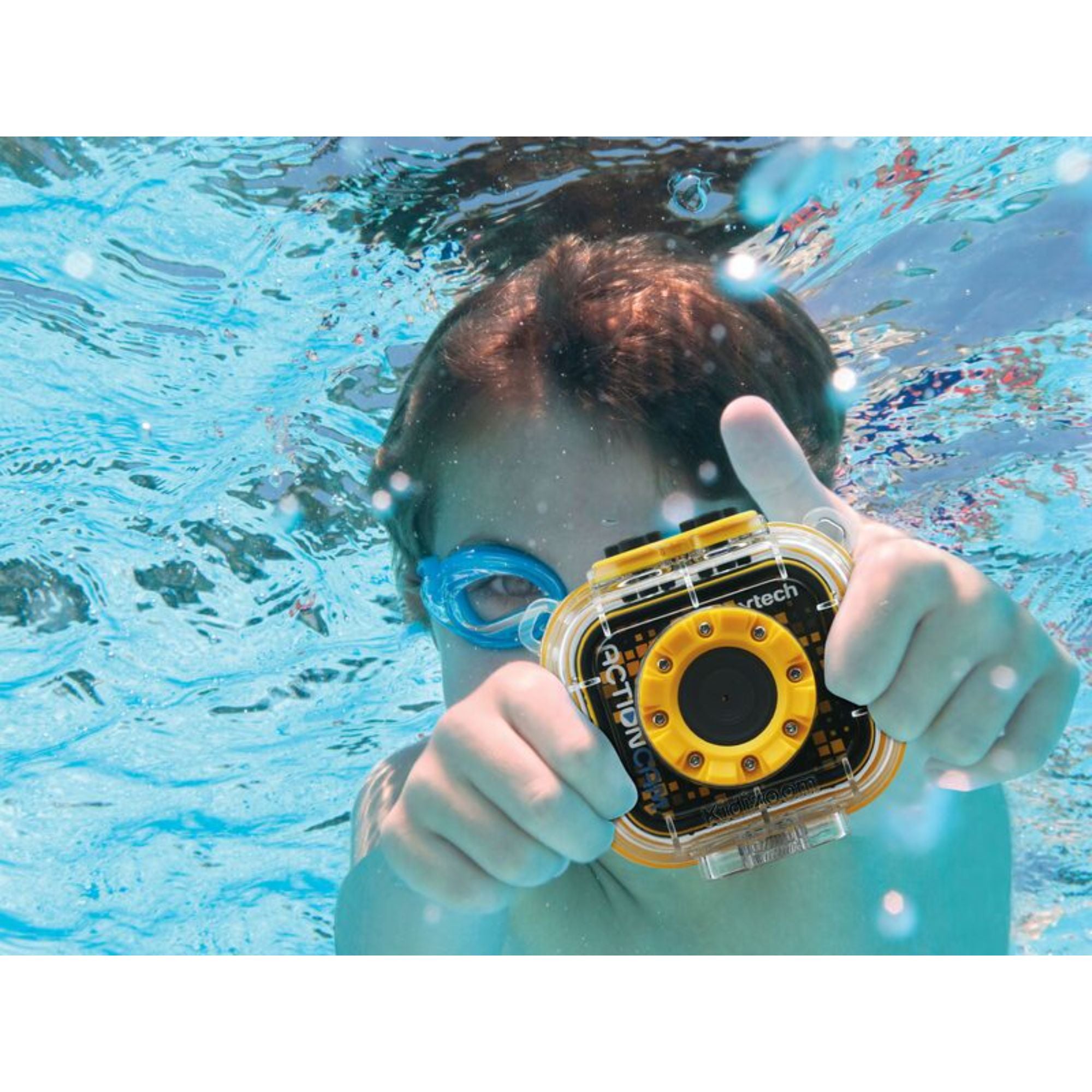 VTech High - Definition Kidizoom Waterproof Action Camera with Accessories