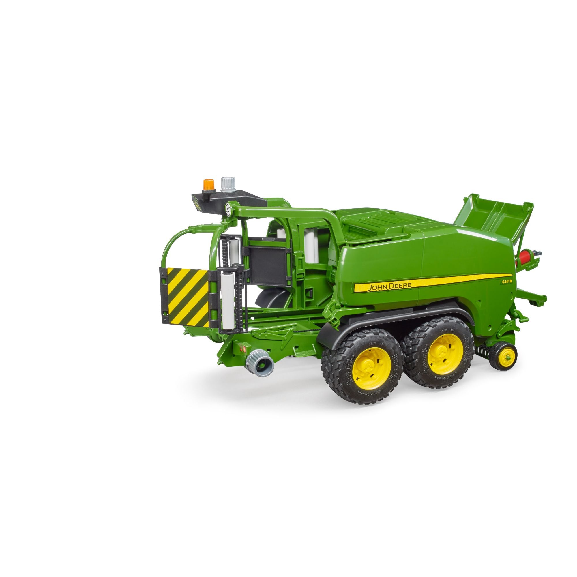 BRUDER's High - Performance John Deere C441R Wrapping Chamber Baler