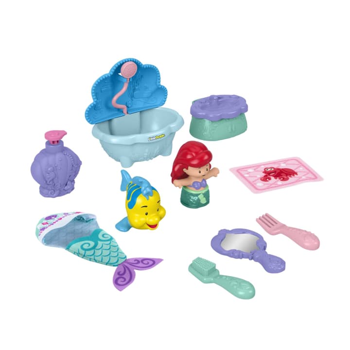 Fisher-Price Little People's Hot Deal: Disney Princess Ariel Bathtime Playset for Toddlers