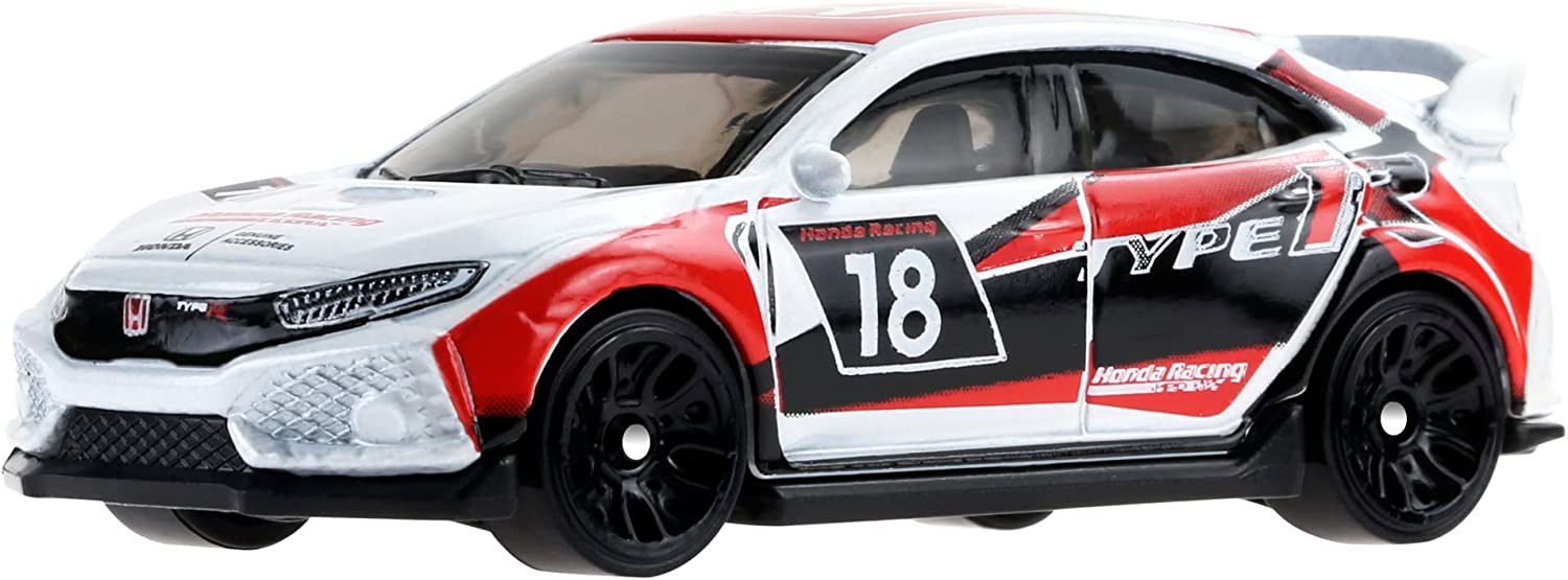 Amazing Hot Wheels Japanese Car Culture Multipack - 6 Cool 1:64 Scale Toy Cars for Collectors